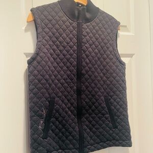 RALPH LAUREN RLX GOLF FULL ZIP. GREY VEST JACKET SIZE SP NWT $298.00